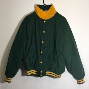 Old school linen jacket